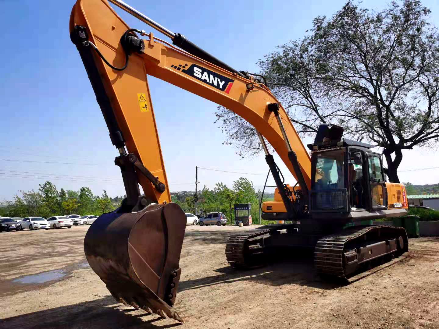 sany sy335c excavator