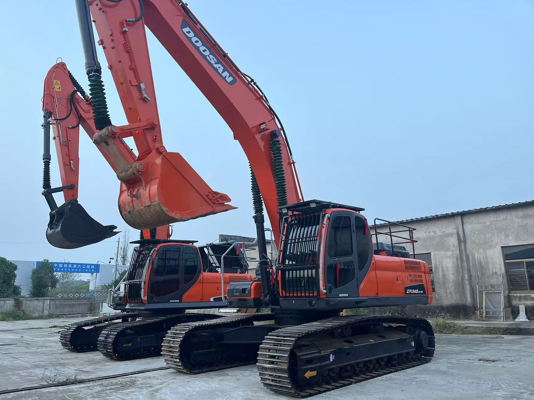 Doosan DX340LC-9C