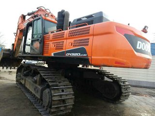 Doosan DX520LC-9C Excavator